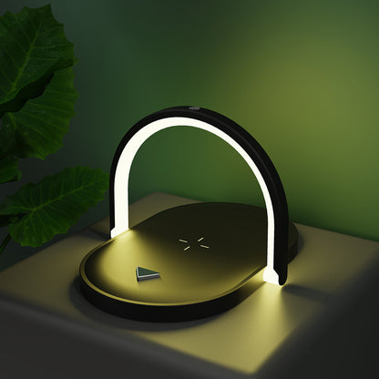 Foldable Wireless Charger Night Light - The Number 1 Things