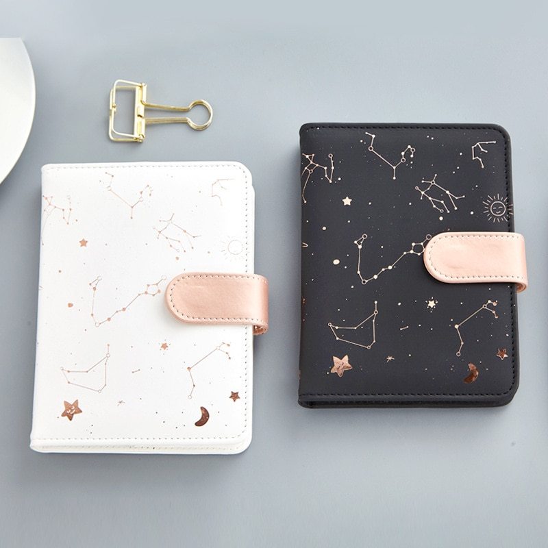 Stationery Star Leather Knitting Notebook Stationery Schedule Notepad Handbook - The Number 1 Things