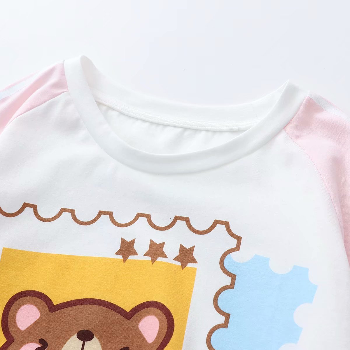 Cartoon Bear sweet top