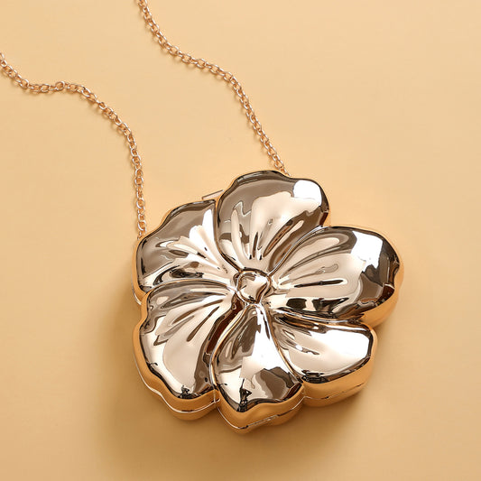 Flower Women's Clutch Chain Crossbody Bag Fashion - The Number 1 Things