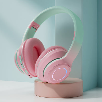 Gradient Bluetooth Headset Foldable Wireless - The Number 1 Things