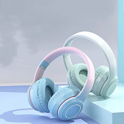 Gradient Bluetooth Headset Foldable Wireless - The Number 1 Things