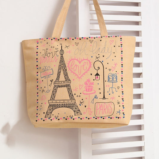 Fashion Canvas Shoulder Underarm Bag With Large Capacity - The Number 1 Things