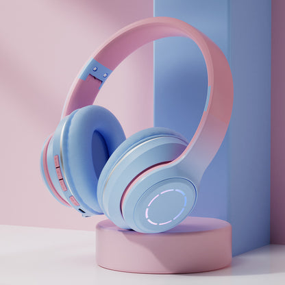 Gradient Bluetooth Headset Foldable Wireless - The Number 1 Things