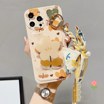 Autumn Flower iPhone Case Charms iPhone Case - The Number 1 Things
