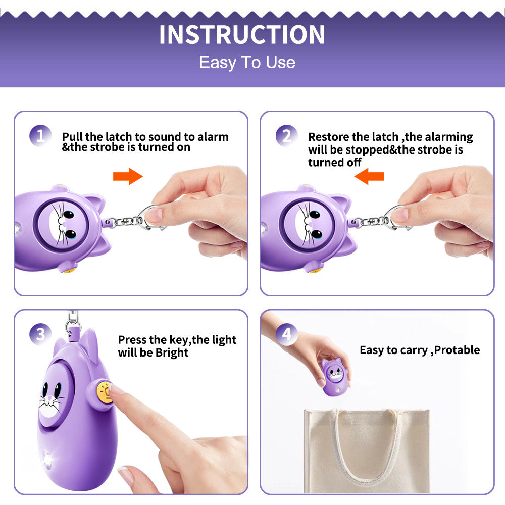 Children's And Women's Emergency Self-defense Keychain - The Number 1 Things