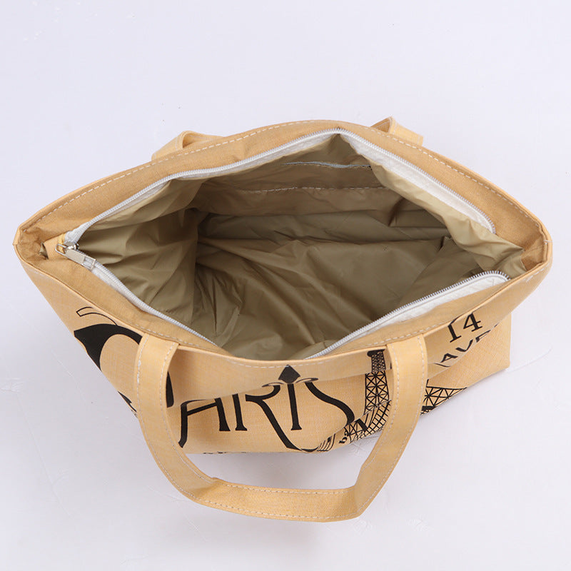 Fashion Canvas Shoulder Underarm Bag With Large Capacity - The Number 1 Things