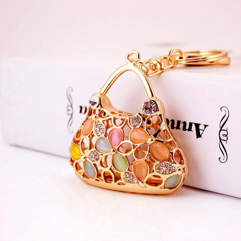 Cute Cartoon Diamond Car Keychain - The Number 1 Things