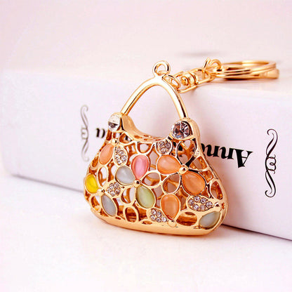 Cute Cartoon Diamond Car Keychain - The Number 1 Things