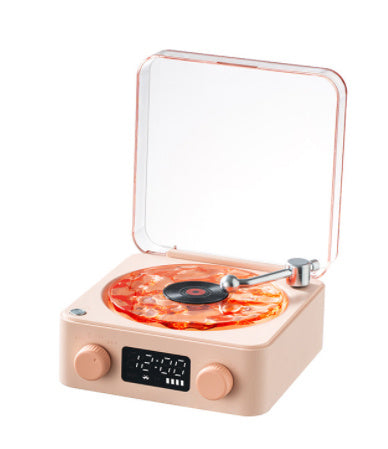 Retro Turntable Speaker Vinyl Record Player With Projection Lamp Effect - The Number 1 Things