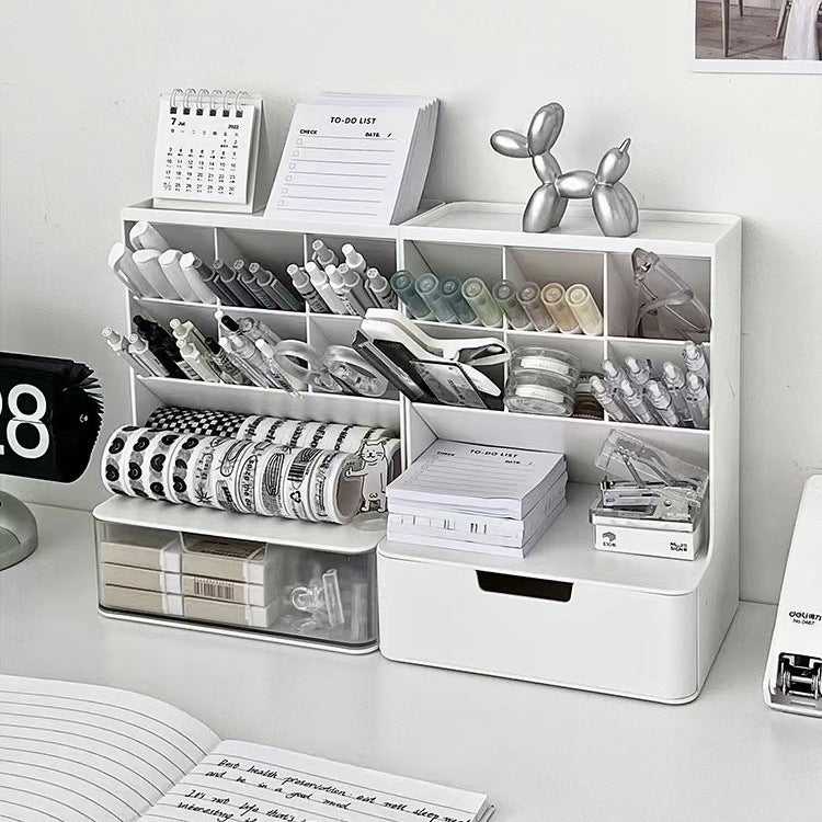 Cosmetics Storage Box Desktop Finishing Box - The Number 1 Things