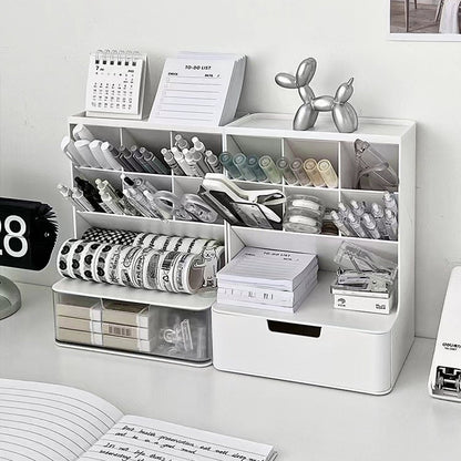Cosmetics Storage Box Desktop Finishing Box - The Number 1 Things