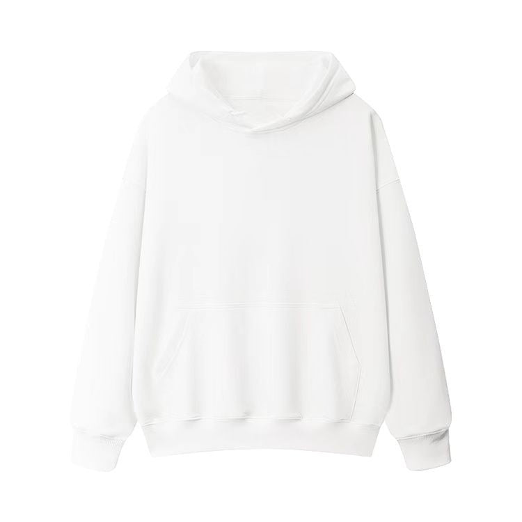 Combed Cotton Terry Hooded Sweater Solid Color Casual Men And Women Couple Style - The Number 1 Things