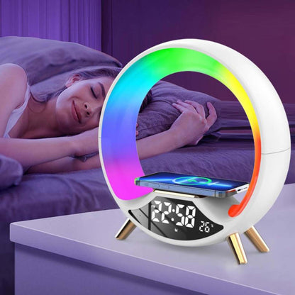 G Lamp Bluetooth Speaker With Wireless Charging - The Number 1 Things