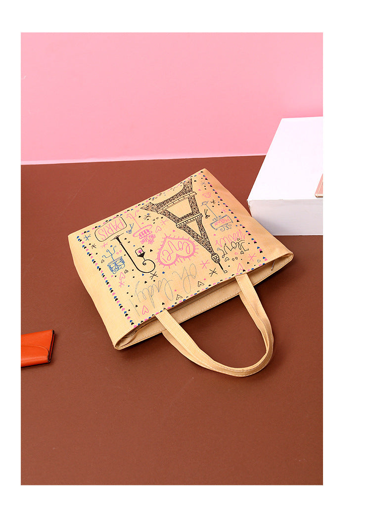 Fashion Canvas Shoulder Underarm Bag With Large Capacity - The Number 1 Things