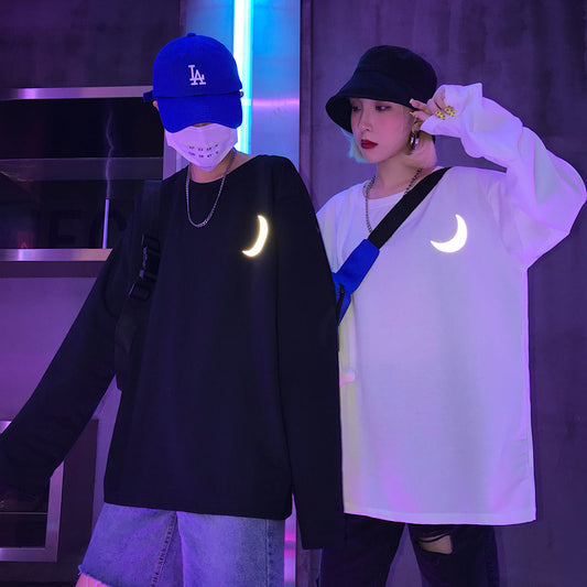 Reflective Moon Tee - The Number 1 Things
