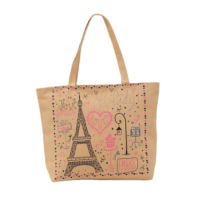 Fashion Canvas Shoulder Underarm Bag With Large Capacity - The Number 1 Things