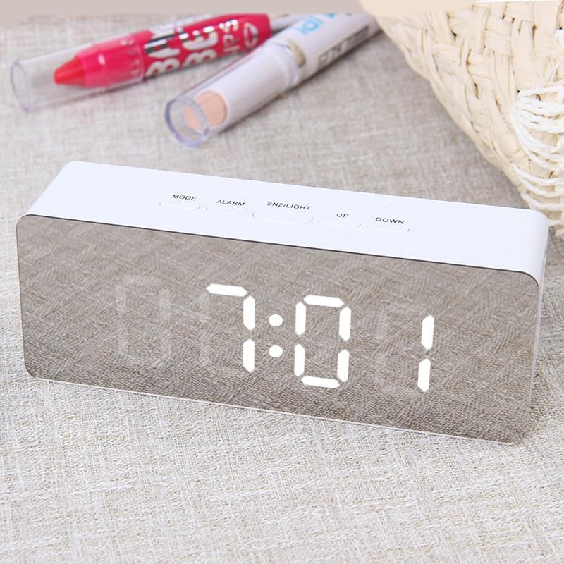 Digital Mirror Alarm Clock Smart Clock