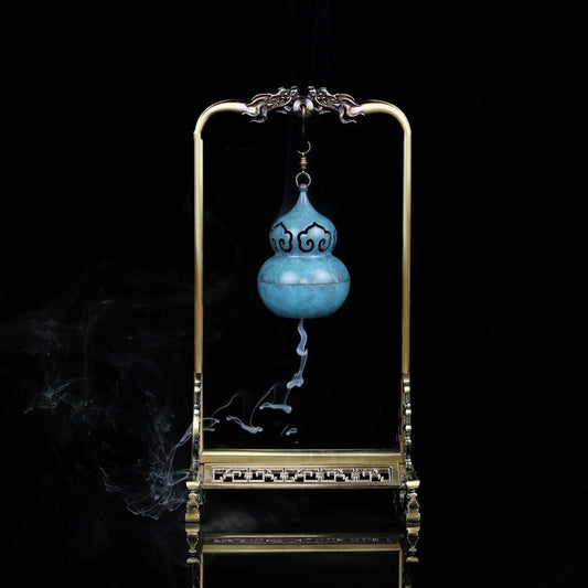 Indoor Pure Copper Hanging Ruyi Incense Burner - The Number 1 Things