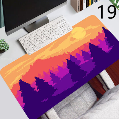 Natural Rubber Gaming Keyboard Mouse Pad - The Number 1 Things