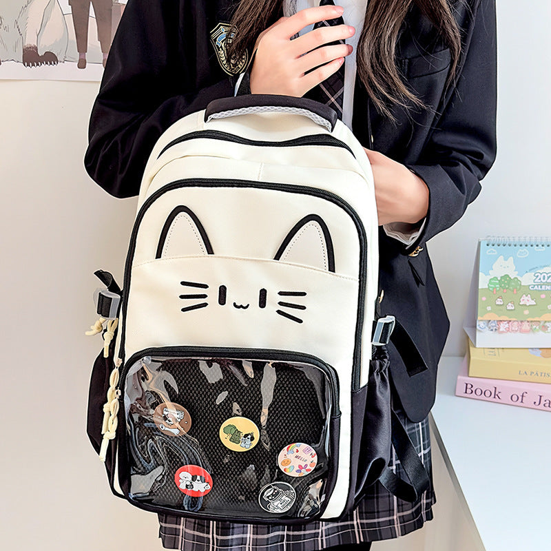 Women's Cute Cartoon Japanese Campus Backpack - The Number 1 Things