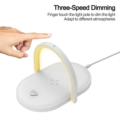 Foldable Wireless Charger Night Light - The Number 1 Things