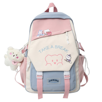 Fashion Large Capacity Student Schoolbag - The Number 1 Things