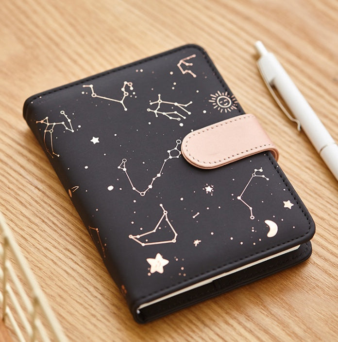 Stationery Star Leather Knitting Notebook Stationery Schedule Notepad Handbook - The Number 1 Things