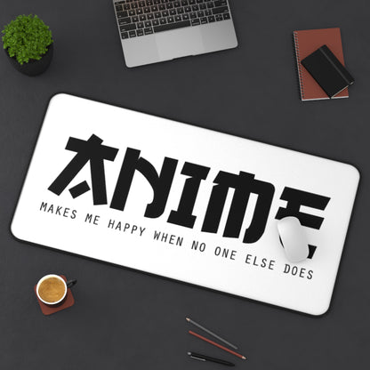 Anime Desk Mat - The Number 1 Things