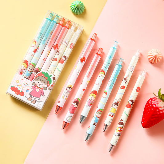Gel Pens Cartoon Cute Bear 0.5mm Balck Ink Gel Pen Signing Pen - The Number 1 Things