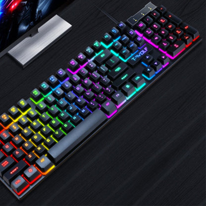 Gaming Luminous Wired Keyboard - The Number 1 Things