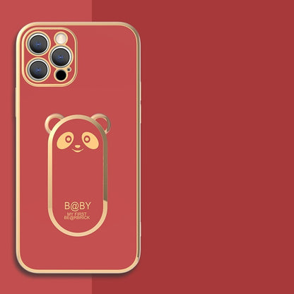 Panda Magnetic Ring Holder Phone Case Cover - The Number 1 Things