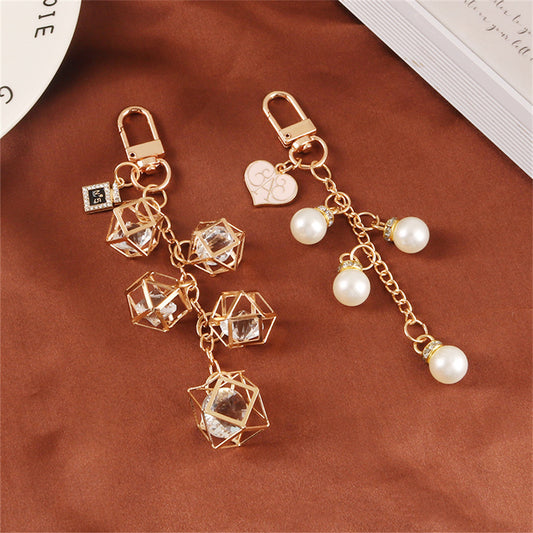 Creative Heart Alloy Key Chain Pendant - The Number 1 Things