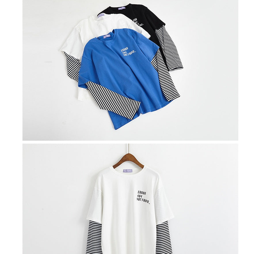 ERROR 404 LONG SLEEVE TEE - The Number 1 Things
