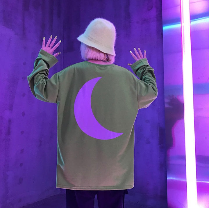 Reflective Moon Tee - The Number 1 Things