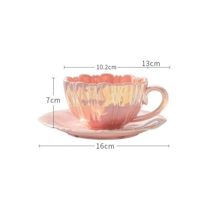 Delicate Afternoon Tea Ceramic Cup And Plate - The Number 1 Things