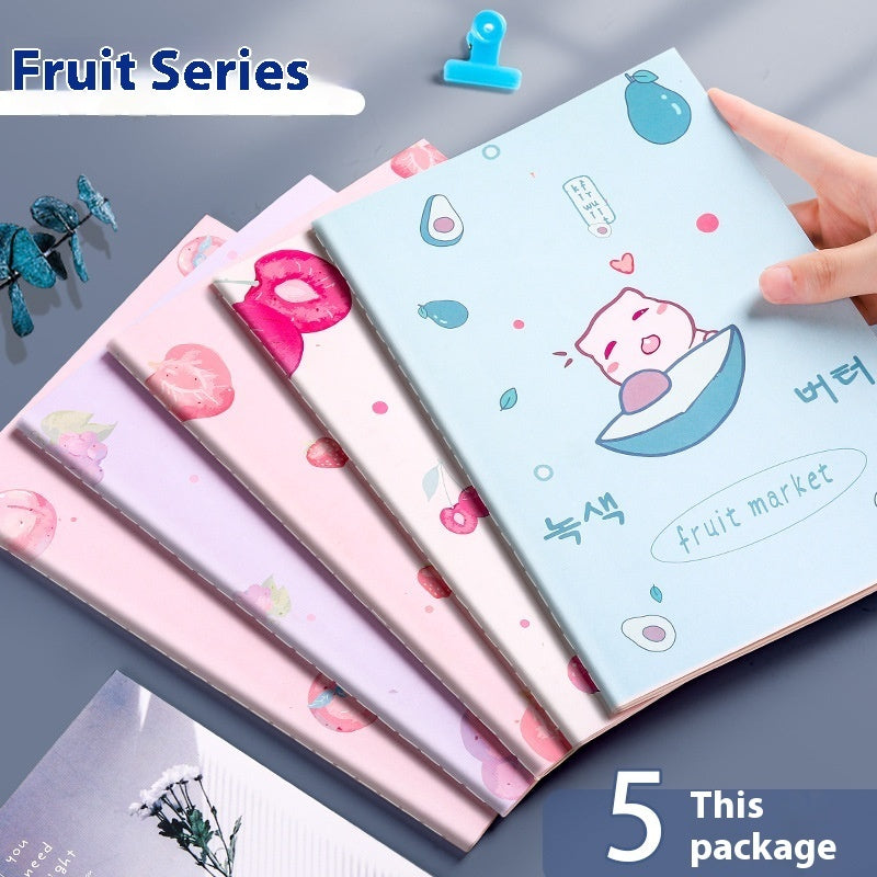 Notebook Thickened Practice Note Simple A5 Creative B5 Girl Heart - The Number 1 Things