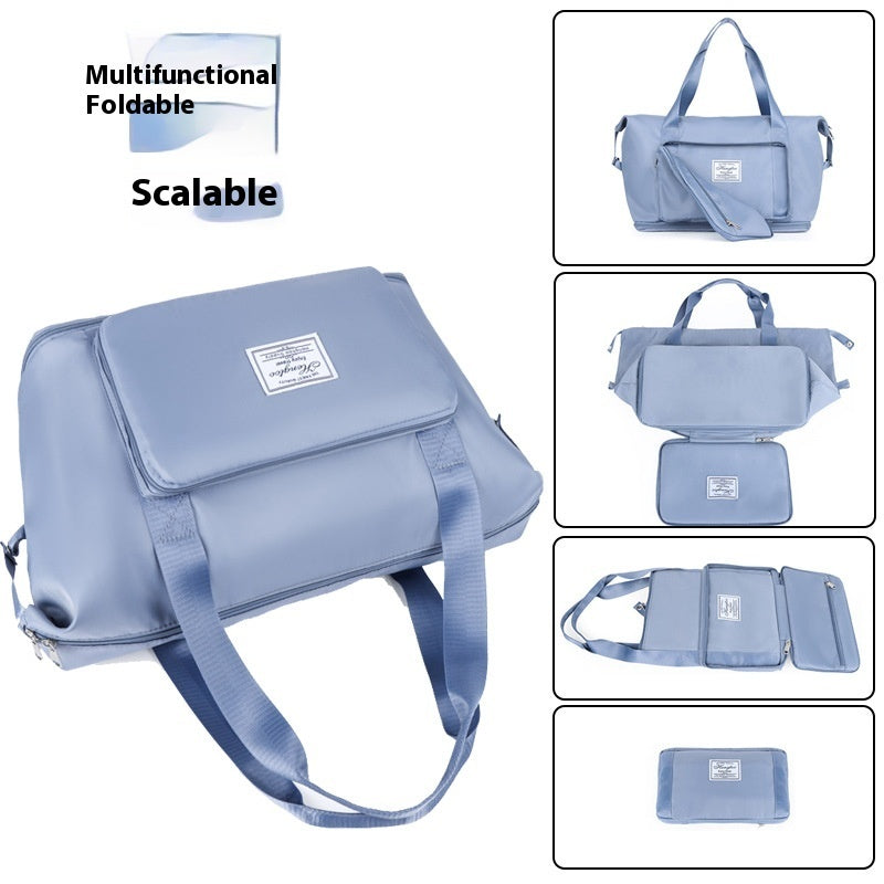 Dry Wet Separation Yoga Bag Large Capacity Coverable Handle - The Number 1 Things