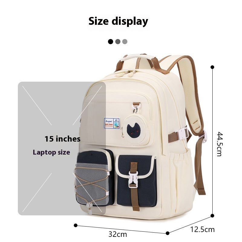 Cute Schoolbag Large Capacity Student Backpack - The Number 1 Things
