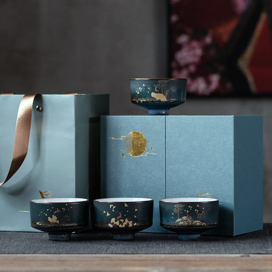 Ceramics Tea Set
