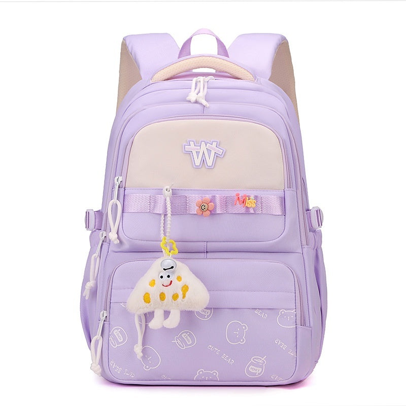 Cartoon Printing Large Capacity Backpack All-matching - The Number 1 Things