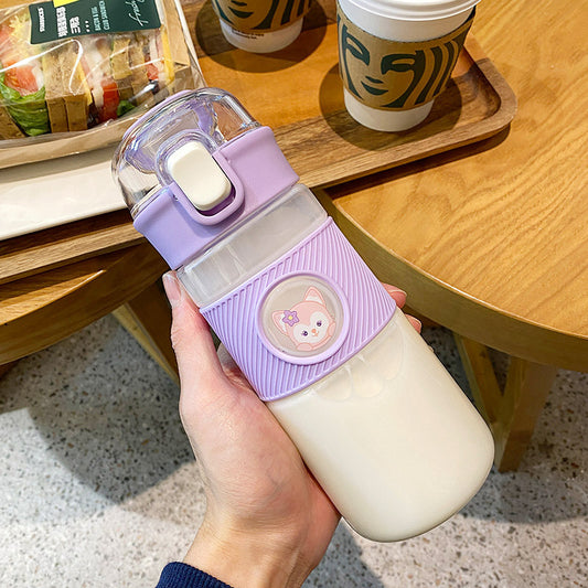 Plastic High Temperature Portable Water Cup - The Number 1 Things