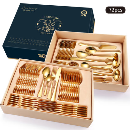 Stainless Steel Tableware Gift Box Set - The Number 1 Things