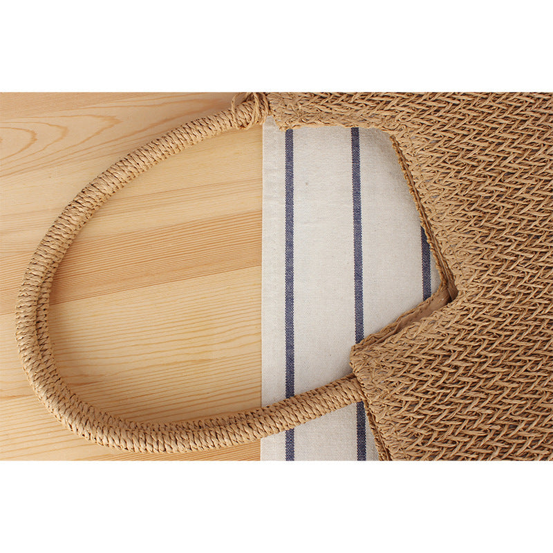 Woven Bag Women's Beach Travel Large Capacity Handbag - The Number 1 Things