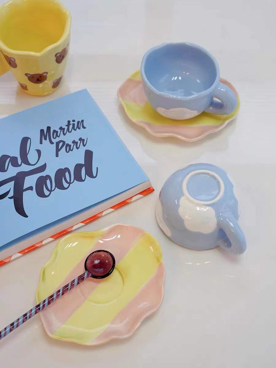 Creative Ceramic Hand Coffee Cup Set - The Number 1 Things