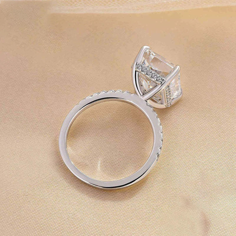 925 Silver Inlay Women's 3CT Rhinestone Ring - The Number 1 Things