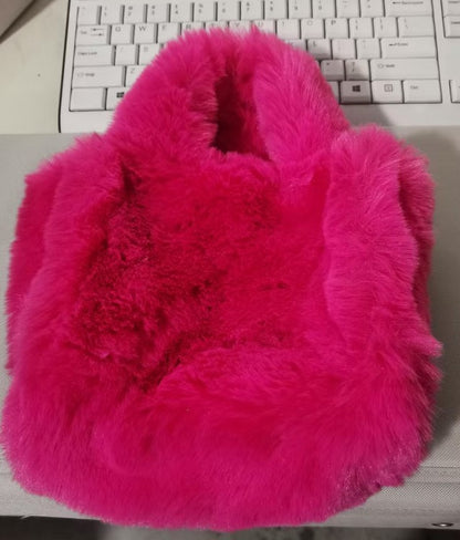 Winter Bags Chain Plush Handbag Totes Women Shoulder Bag - The Number 1 Things