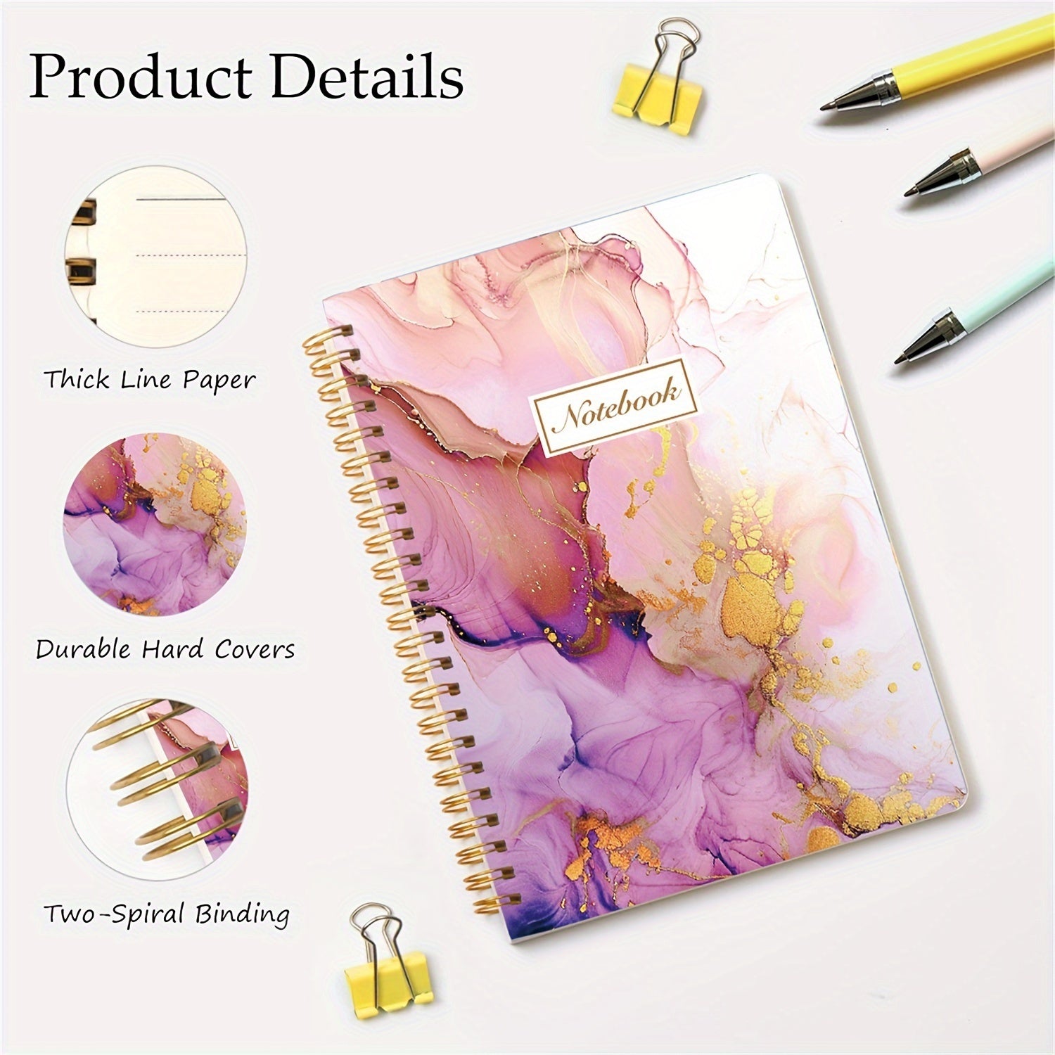 Three Notebooks - The Number 1 Things