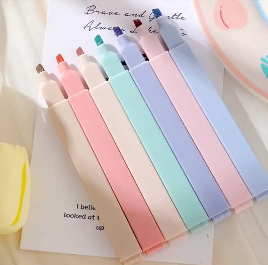 Marker Pen 6 Colors - The Number 1 Things