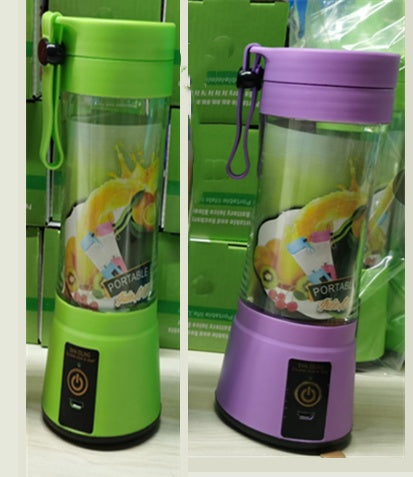 Portable Blender Bottle Electric Mini Juicer